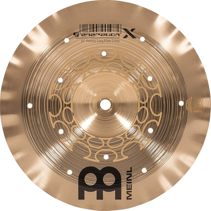 パーカッション・打楽器 MEINL Generation X FX Hats 10 top\bottom MEINL Generation X FX Hats 10 [GX-10FXH] 【お取り寄せ品